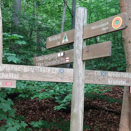 Burgberg-blick Apartamento Bad Harzburg