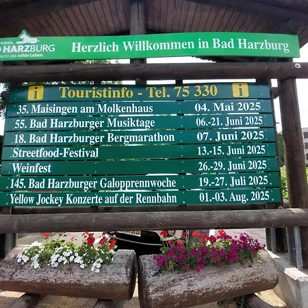 Burgberg-blick Bad Harzburg