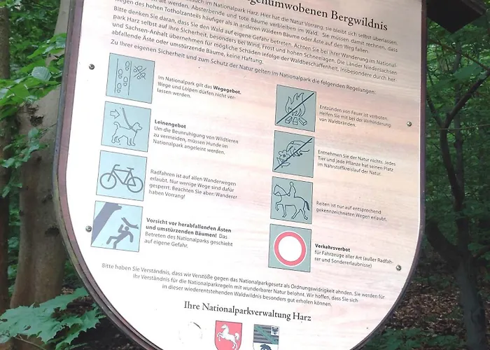 Burgberg-blick Bad Harzburg