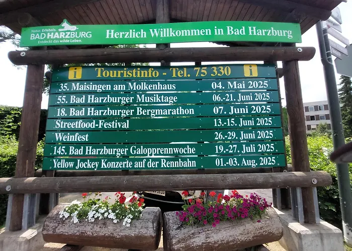 Burgberg-blick Bad Harzburg